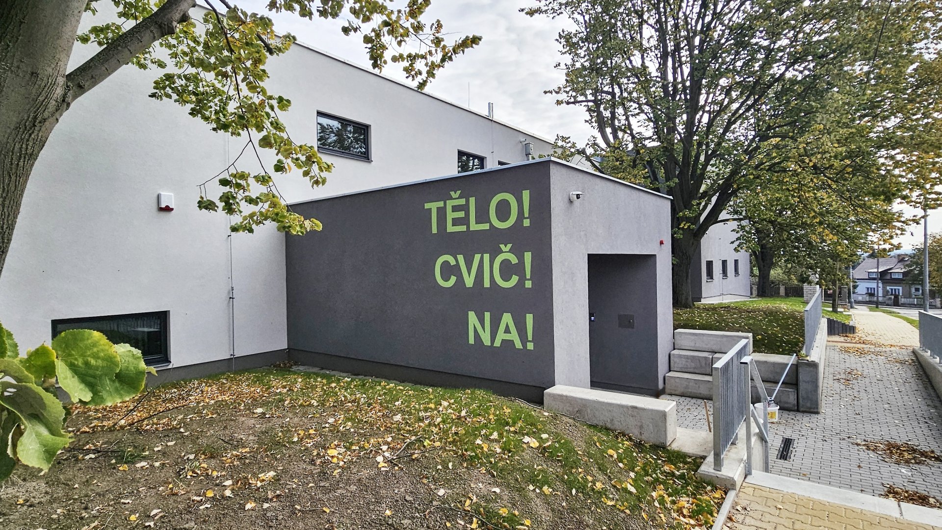 Tělocvična v ulici Jívanská