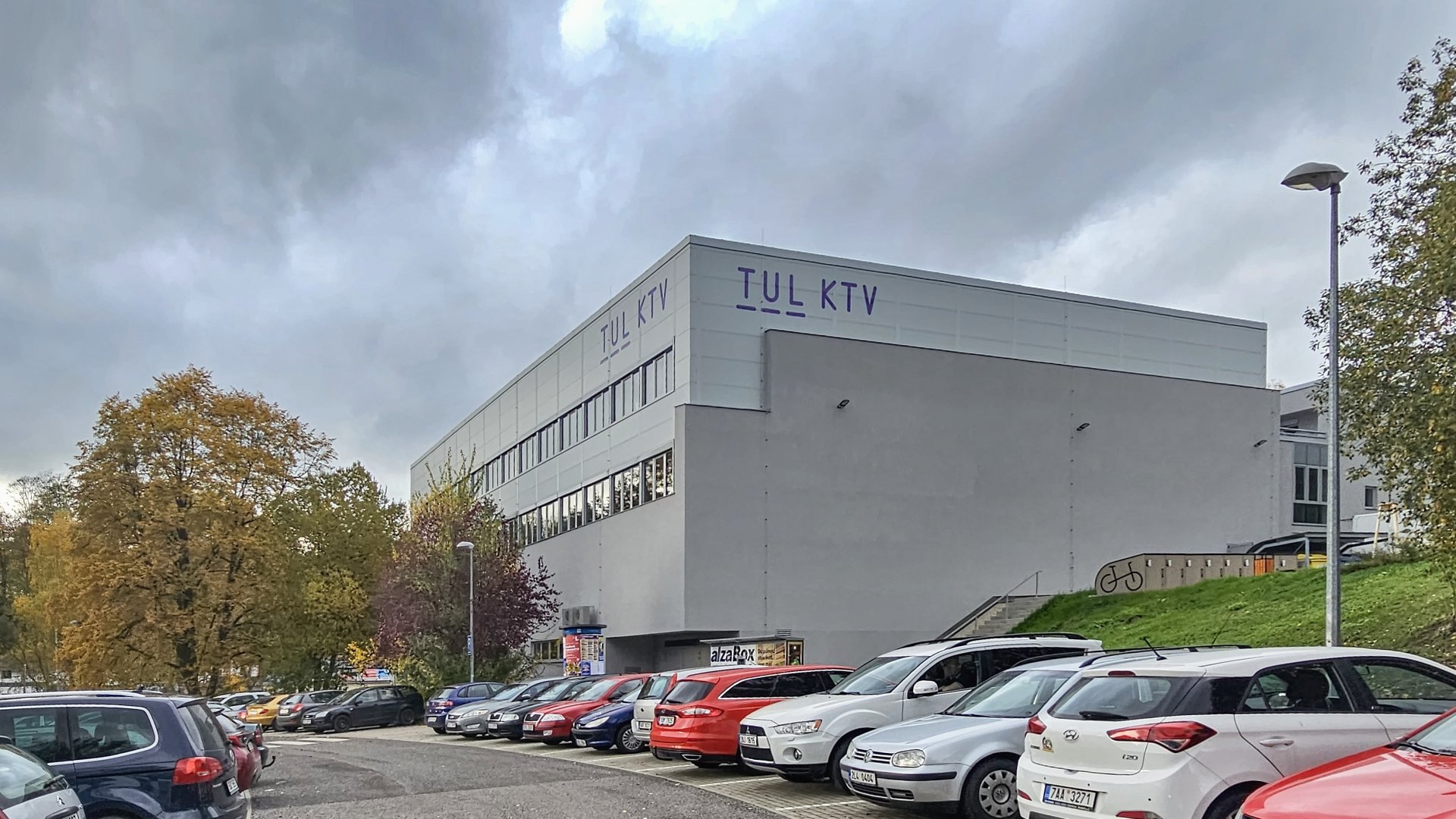 Rekonstrukce objektu KTV - TUL Harcov