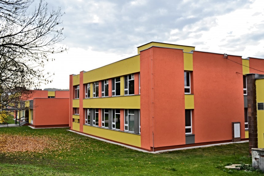 Základní škola Kravaře – snížení energetické náročnosti