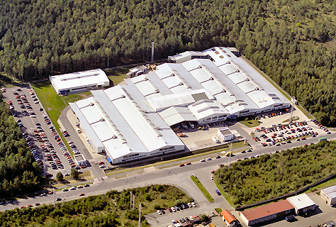 DELPHI v České Lípě – výrobní závod elektroinstalací